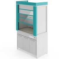 Металлический вытяжной шкаф без сантехники Теолаб ШВМ-1200 МОН-Комфорт