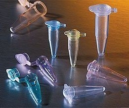 Пробирки для ПЦР, 0,2 мл, плоская крышка, бесцветные, Thermowell GOLD, Corning