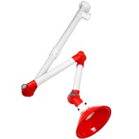 Рукав вытяжной Stegler RV-4R (автономный, красный)