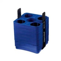 Адаптеры для 5 конических пробирок на 50 мл, к прямоугольному стакану на 500 мл, для ротора A-4-81 и S-4x500, 2 шт/уп., Eppendorf