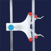 Зажим ISOLAB для 1 бюретки, сталь