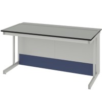 Стол пристенный низкий ЛАБ-PRO СПКн 150.80.75 TR-TR16/22