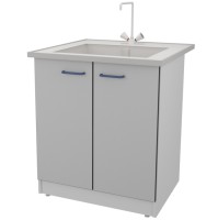 Стол-мойка ЛАБ-PRO МО40 80.80.90 РР