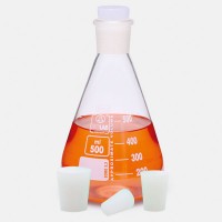 Пробка ISOLAB Ø 17,0 x 22,0 мм, высота 25 мм, силикон