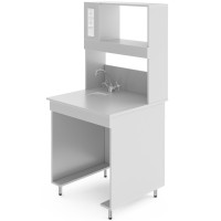 Химический лабораторный стол со столешницей из ЛДСП НВ-800 ПЛХ