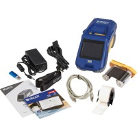 Принтер до 750 этикеток в день, M611, 300 dpi, монохромная печать, стационарный, с WiFi, без клавиатуры, Brady