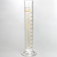 Цилиндр 1-500-1 мерный с носиком на стекл. основании, ГОСТ 1770-74