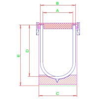 Сосуд Дьюара с ручкой для переноски KGW-Isotherm 29B объем 4 л