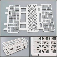 Штатив для пробирок диам.21, п/п, 40 гнезд, инд.уп.