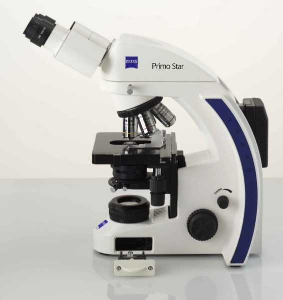 Микроскоп Primo Star, прямой, бинокуляр/тринокуляр, СП, 4×/10×/40×/100×, Zeiss