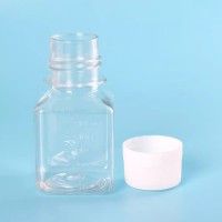 Бутыли для реагентов и сред, 125 мл, для сред и реагентов, PET, прозрачн, стерил, апироген, без НК, 100 шт/кор, Servicebio, Китай