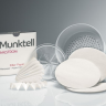 Фильтры зольные, круглые, тип Munktell no. 1, d 47 мм, 88 г/м², 40 с/10 мл, 10 мкм, 100 шт, Ahlstrom (Munktell)