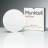 Фильтры зольные, круглые, тип Munktell no. 1, d 47 мм, 88 г/м², 40 с/10 мл, 10 мкм, 100 шт, Ahlstrom (Munktell)