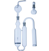 Прибор для определения серы ламповым методом ГОСТ 19121-73