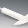 Перемешивающий элемент Bohlender полумесяц, длина 450 мм, 65 х 18 х 3 мм, PTFE