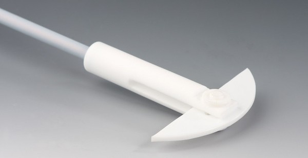 Перемешивающий элемент Bohlender полумесяц, длина 450 мм, 65 х 18 х 3 мм, PTFE