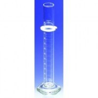 Цилиндр мерный, 50 мл, класс B, ц.д. 1 мл, БС, стекл. основ., ТС, 1 шт./уп., 18 шт./кор., Pyrex (Corning)