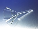 Воронка лабораторная, стекло, d 122 мм, h 250 мм, 12 шт/уп, Pyrex (Corning)