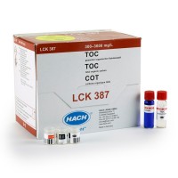 Кюветный тест Hach LCK 387 на ООУ (ТОС – метод продувки), 25 тестов