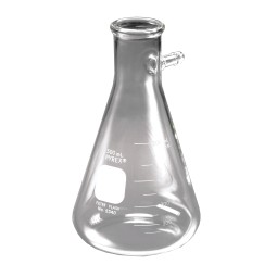 Колба Бунзена, 2000 мл, горловина 41 мм, градуировка, 12 шт, Pyrex (Corning)