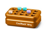 Штатив CoolRack M15, для пробирок объёмом 1,5/2 мл, 15 мест, оранжевый, Corning (BioCision)
