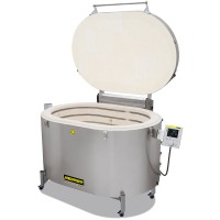 Печь с вертикальной загрузкой Nabertherm Top 220/C440, овальная, 1320°C