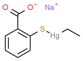 Тимерозал (Мертиолят), Ph. Eur., USP, фарм., DC Fine Chemicals
