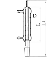Холодильник водяной эскиз 5-360