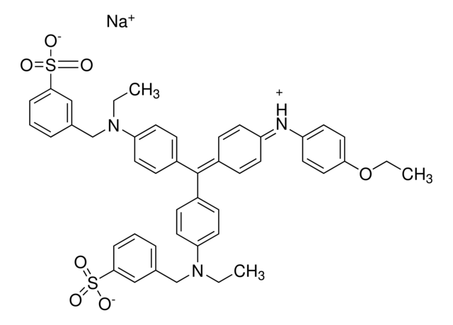 Кумасси (Бриллиантовый голубой) R-250, C.I.42060, Импорт