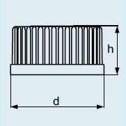 Крышка DURAN Group GL45, термостойкая до 250°C, бесцветная, TpCH260