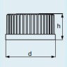Крышка DURAN Group GL45, термостойкая до 250°C, бесцветная, TpCH260