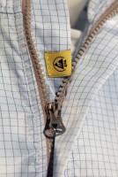 Куртка для чистых помещений, с капюшоном, на короткой молнии, с маской, ЛТО