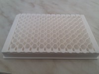 Планшеты 96 луночные для ИФА, для люминесценции, стрипованные (12 стрипов по 8 лунок), плоскодонные, белые, нестерильные, Sovtech (арт. 2482, Corning; арт. 3924, Corning; арт. 3914, Corning)