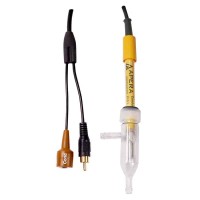 Датчик проводимости DJS-0.1-F на чистую воду, с термодатчиком