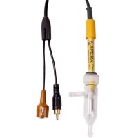 Датчик проводимости DJS-0.1-F на чистую воду, с термодатчиком