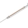 Шприц микролитровый Hamilton 50 мкл, 705 N, Cemented Needle, 22s gauge, 2 in, point style 2