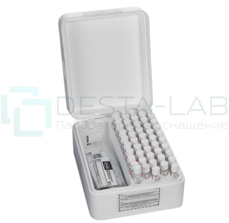 Реагенты Hach 2742545 на Фосфаты (PO4), 50 шт.