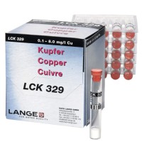 Кюветный тест Hach LCK 329 на Медь (Cu), 25 тестов