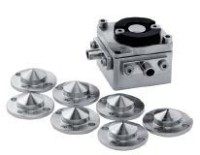 Набор концентрирующих форсунок (0,2; 0,3; 0,4; 0,5; 0,6; 0,7 и 0,9 мм), Buchi