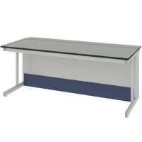 Стол пристенный низкий ЛАБ-PRO СПКн 180.80.75 TR-TR16/22