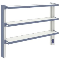 Стеллаж высокий к пристенному столу ЛАБ-PRO СТПв 150.27.105