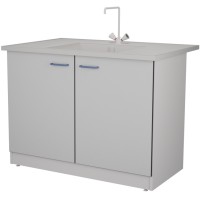 Стол-мойка ЛАБ-PRO МО40 120.80.90 РР