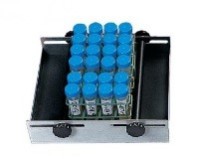 Держатель посуды (удерживает штативы и пробирки между обрезиненными перекладинами), Eppendorf