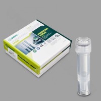 Микропробирка для криохранения 1,5 мл., с основанием, стерильная, без ДНКаз и РНКаз, п/п, Jet Bio-Filtration
