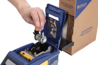 Принтер до 750 этикеток в день, M611, 300 dpi, монохромная печать, стационарный, с WiFi, без клавиатуры, с ПО WorkStation, Brady