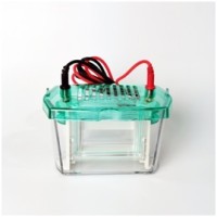 Электрофорезная вертикальная камера SVE-2, 8,3×7,3 см, 1 гель, Китай (аналоги арт. P82, Thermo FS; арт. STM1001, Thermo FS; арт. EI0001, Thermo FS)