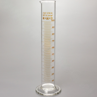 Цилиндр 1-1000-1 мерный с носиком на стекл. основании, ГОСТ 1770-74