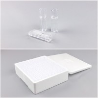 Кювета для спектрофотометра 10*4*45 мм, п/с