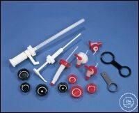 Крышка винтовая Kautex, HDPE, с защитным кольцом и системой вентиляции, черная, Ø 50 мм, для канистр 5/10 л