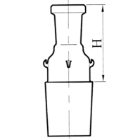 Переход П-1-29/32-14/23 эскиз 2-700
